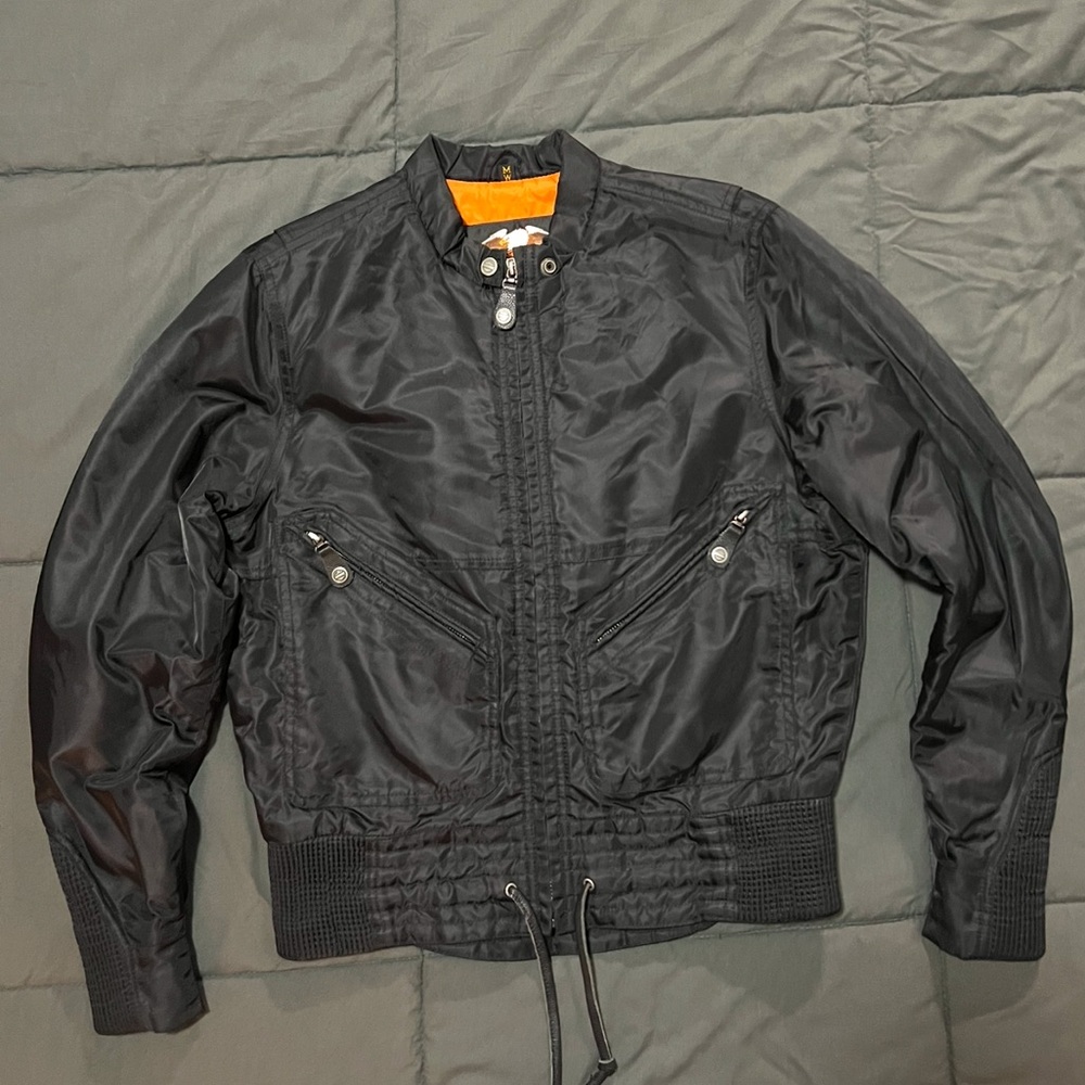 Women’s Harley Davidson Black Riding Jacket Size Medium